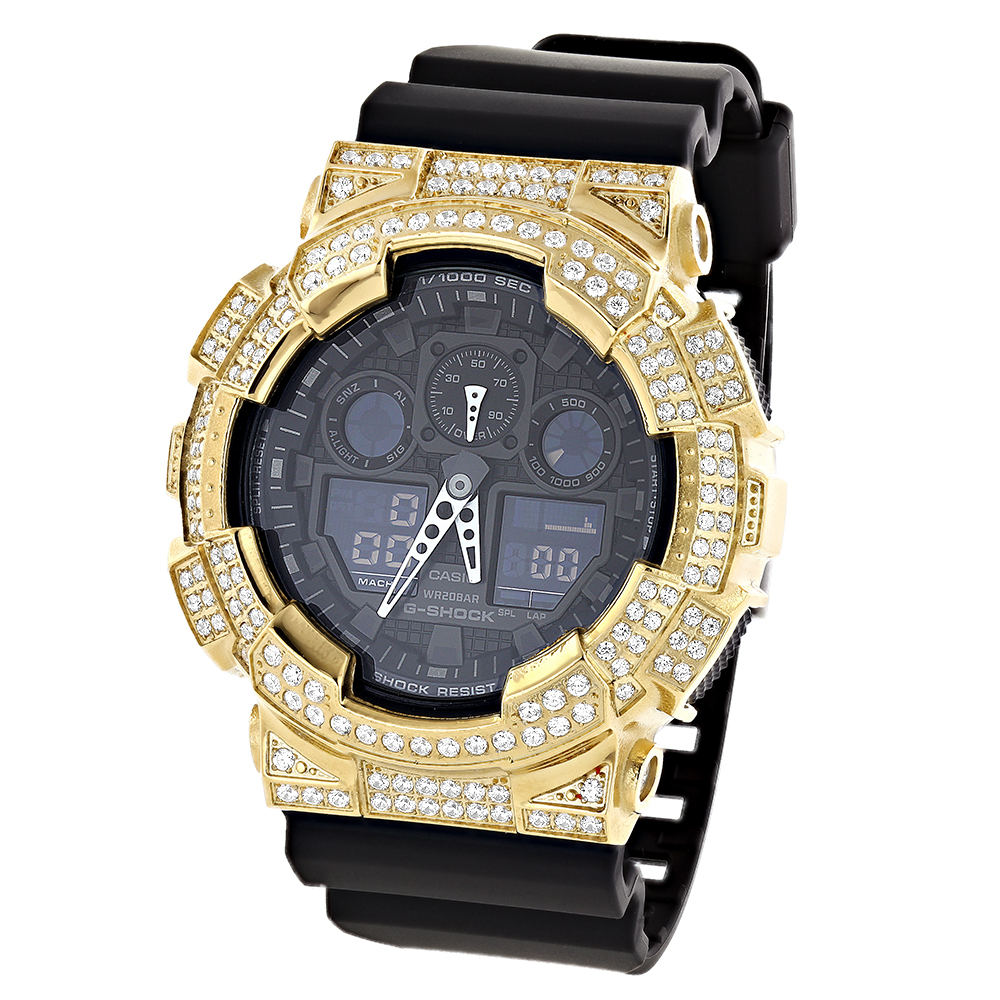 g shock iced out