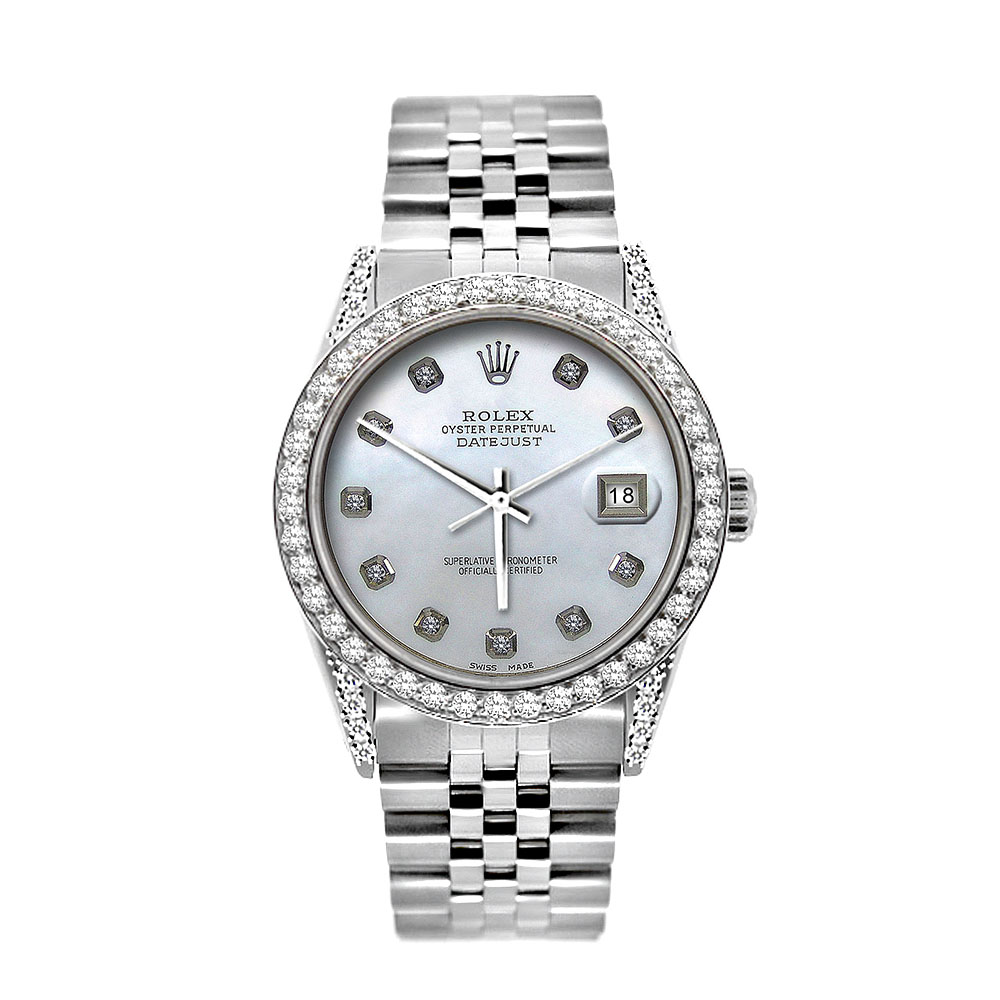 iced out rolex for men