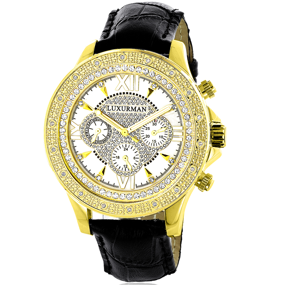 men diamond watches